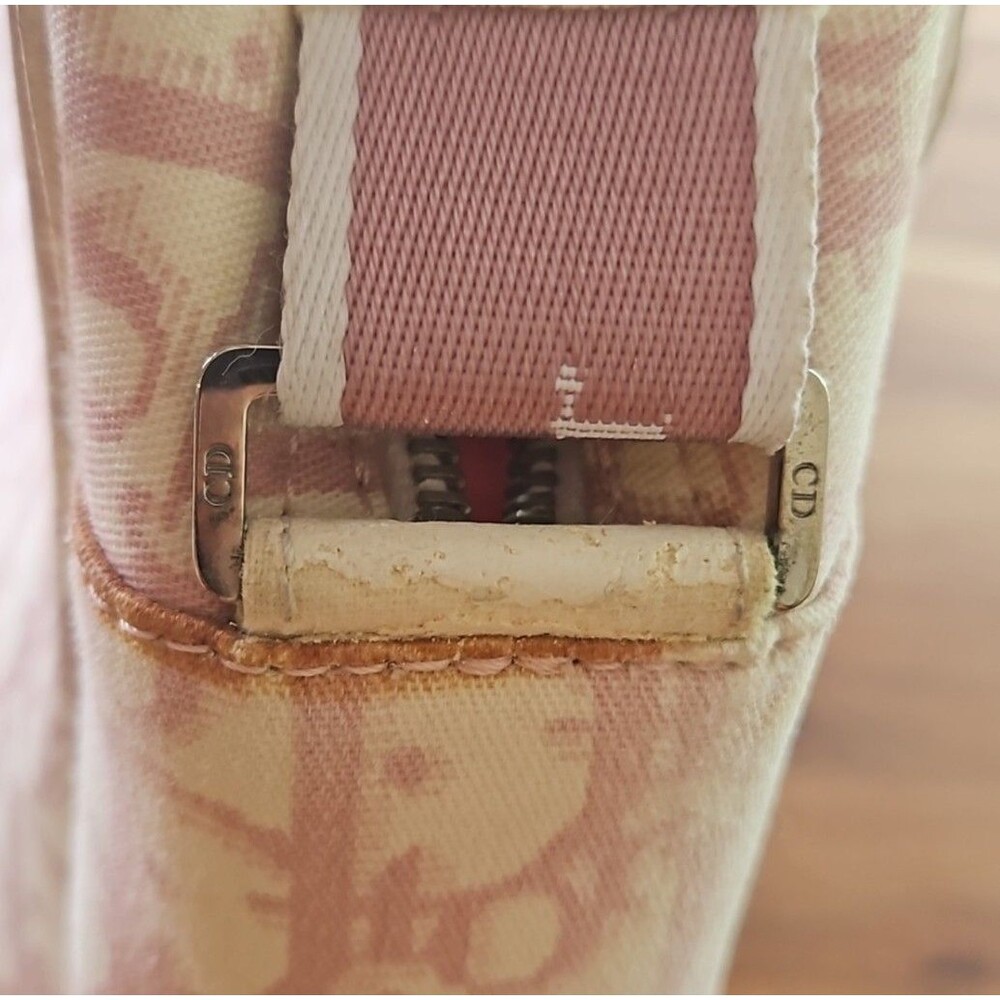 Dior Diorissimo Girly Y2K  Trotter  Crossbody Bag With Strap - Picture 8 of 16